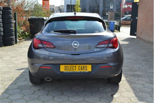 Opel Astra GTC - 1.4 Turbo Sport 1e eigenaar bj.2012 92, 000 km airco cruiscontrol parkeersensoren 1 - 1