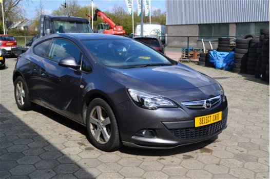 Opel Astra GTC - 1.4 Turbo Sport 1e eigenaar bj.2012 92, 000 km airco cruiscontrol parkeersensoren 1 - 1