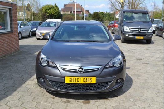 Opel Astra GTC - 1.4 Turbo Sport 1e eigenaar bj.2012 92, 000 km airco cruiscontrol parkeersensoren 1 - 1