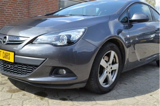 Opel Astra GTC - 1.4 Turbo Sport 1e eigenaar bj.2012 92, 000 km airco cruiscontrol parkeersensoren 1 - 1