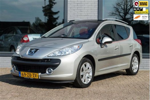 Peugeot 207 SW - 1.6 VTi XS LEER|PANORAMADAK|PARKEERSENSOREN - 1