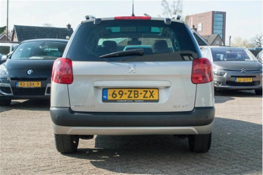 Peugeot 207 SW - 1.6 VTi XS LEER|PANORAMADAK|PARKEERSENSOREN - 1