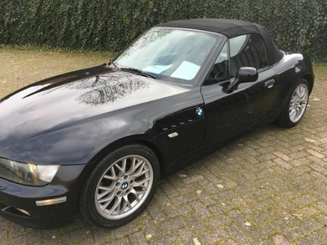 BMW Z3 Roadster - 1.9i S LEER, STOELVERWARMING E.T.C. SCHITTERENDE STAAT WIDE BODY - 1