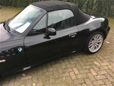 BMW Z3 Roadster - 1.9i S LEER, STOELVERWARMING E.T.C. SCHITTERENDE STAAT WIDE BODY