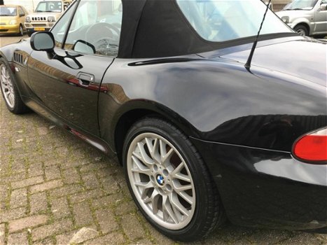 BMW Z3 Roadster - 1.9i S LEER, STOELVERWARMING E.T.C. SCHITTERENDE STAAT WIDE BODY - 1