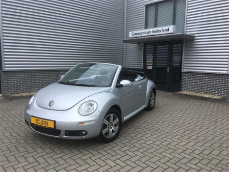 Volkswagen New Beetle Cabriolet - 1.6 Highline 75 dkm (10 x beetle cabrio op voorraad ) - 1