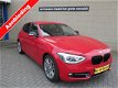 BMW 1-serie - 116i Sport, EXECUTIVE, Navigatie, Leer, M-sport Onderstel, Xenon - 1 - Thumbnail
