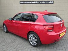 BMW 1-serie - 116i Sport, EXECUTIVE, Navigatie, Leer, M-sport Onderstel, Xenon