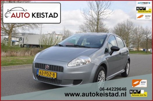 Fiat Grande Punto - 1.3 M-Jet Actual 5-DEURS AIRCO/START-STOP NETTE STAAT - 1