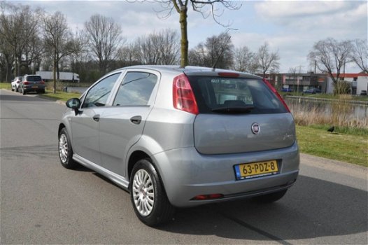 Fiat Grande Punto - 1.3 M-Jet Actual 5-DEURS AIRCO/START-STOP NETTE STAAT - 1