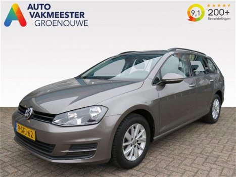 Volkswagen Golf Variant - 1.2 Tsi Comfortline / Trekhaak / Acc / Cruise / Incl 6 maand BOVAG garanti - 1