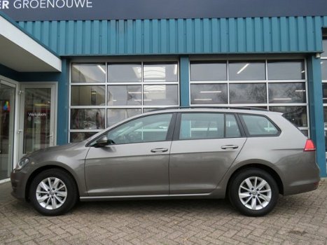 Volkswagen Golf Variant - 1.2 Tsi Comfortline / Trekhaak / Acc / Cruise / Incl 6 maand BOVAG garanti - 1