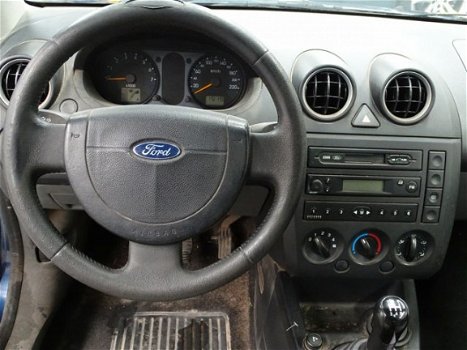 Ford Fiesta - 1.25-16V Celebration Stuurbekrachtiging - 1