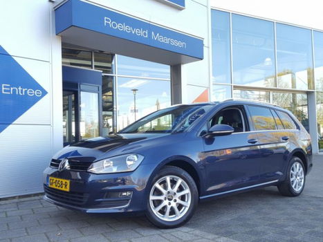 Volkswagen Golf Variant - 1.4 TSI 122PK DSG HIGHLINE EXECUTIVE WINTER | NAVI | DODEHOEKDETECTIE | PD - 1