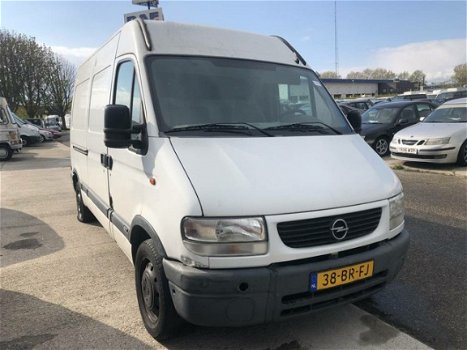 Opel Movano - 2.5DTI EURO3 3.3T L2H2 - 1