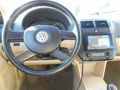 Volkswagen Polo - 1.4 55KW Sportline navi leer clima - 1