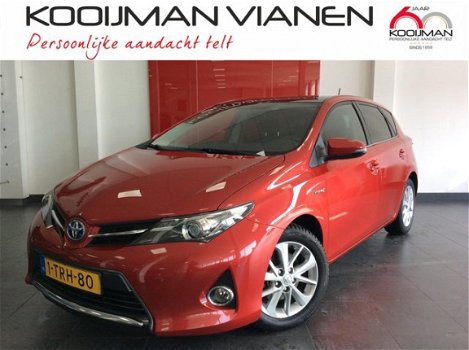 Toyota Auris - 1.8 Hybrid Lease Editie Luxe NL auto - 1