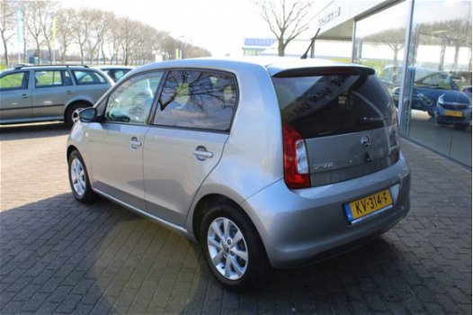 Skoda Citigo - 1.0 Greentech Ambition Private Lease vanaf € 289, -- p/m Cruise control, Airco, Elekt - 1