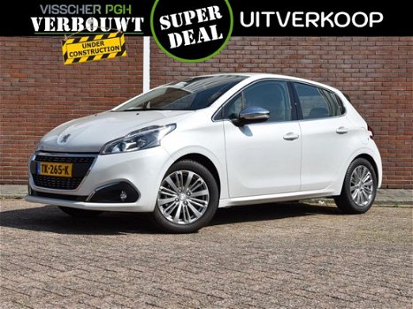 Peugeot 208 - ALLURE 1.2 PURETECH 82PK | ARMSTEUN | NAVIGATIE - 1