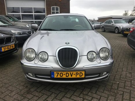 Jaguar S-type - 4.0 V8 YOUNGTIMER Bijtellingsvriendelijk bj 2000 inruil mogelijk - 1