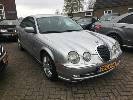 Jaguar S-type - 4.0 V8 YOUNGTIMER Bijtellingsvriendelijk bj 2000 inruil mogelijk - 1