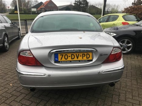 Jaguar S-type - 4.0 V8 YOUNGTIMER Bijtellingsvriendelijk bj 2000 inruil mogelijk - 1