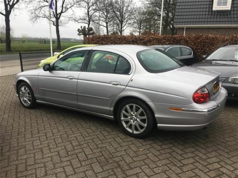 Jaguar S-type - 4.0 V8 YOUNGTIMER Bijtellingsvriendelijk bj 2000 inruil mogelijk - 1