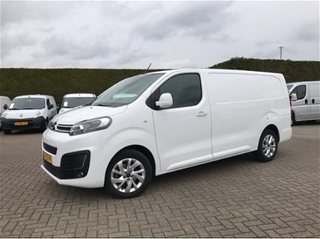 Citroën Jumpy - 2.0 BlueHDI 150 PK / Business XL L3H1 / CAMERA / NAVI / DAB+ / LED / XENON / ECC / C - 1