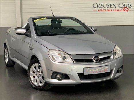 Opel Tigra TwinTop - 1.4-16V Rhythm Automaat//Airco//Alu velgen// 99166 KM - 1