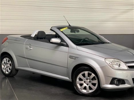 Opel Tigra TwinTop - 1.4-16V Rhythm Automaat//Airco//Alu velgen// 99166 KM - 1