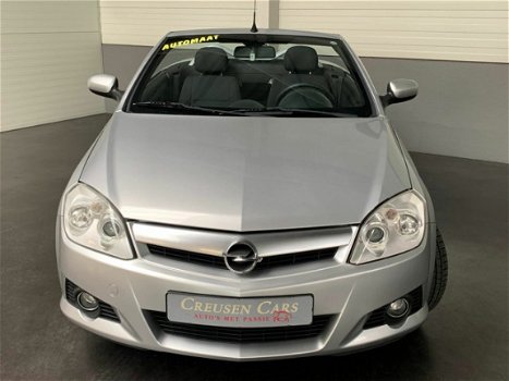 Opel Tigra TwinTop - 1.4-16V Rhythm Automaat//Airco//Alu velgen// 99166 KM - 1