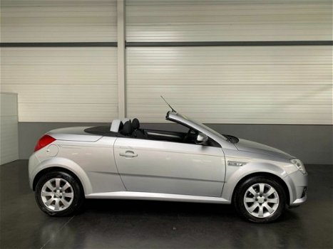 Opel Tigra TwinTop - 1.4-16V Rhythm Automaat//Airco//Alu velgen// 99166 KM - 1