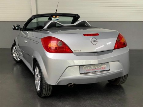 Opel Tigra TwinTop - 1.4-16V Rhythm Automaat//Airco//Alu velgen// 99166 KM - 1