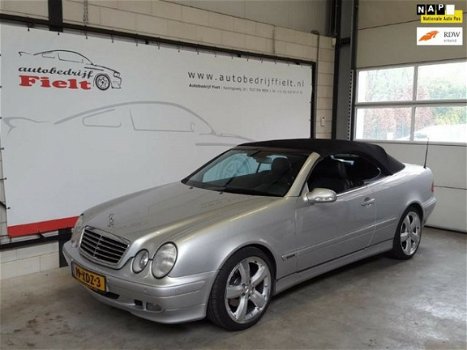 Mercedes-Benz CLK-klasse Cabrio - 200 K. Avantgarde - 1