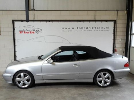 Mercedes-Benz CLK-klasse Cabrio - 200 K. Avantgarde - 1