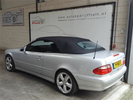 Mercedes-Benz CLK-klasse Cabrio - 200 K. Avantgarde - 1