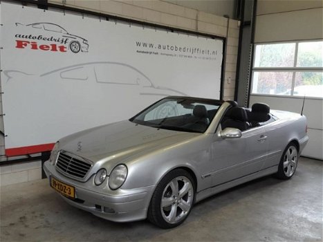 Mercedes-Benz CLK-klasse Cabrio - 200 K. Avantgarde - 1