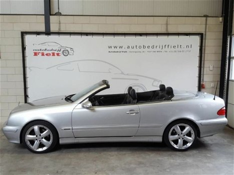 Mercedes-Benz CLK-klasse Cabrio - 200 K. Avantgarde - 1