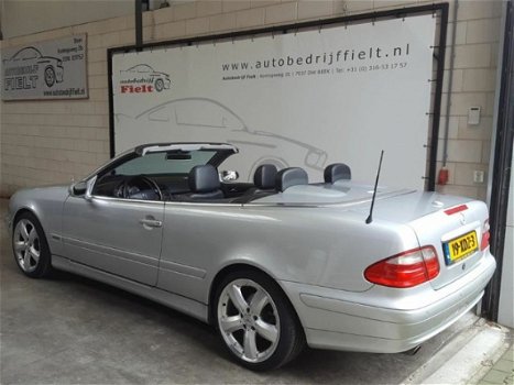 Mercedes-Benz CLK-klasse Cabrio - 200 K. Avantgarde - 1