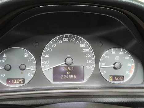 Mercedes-Benz CLK-klasse Cabrio - 200 K. Avantgarde - 1