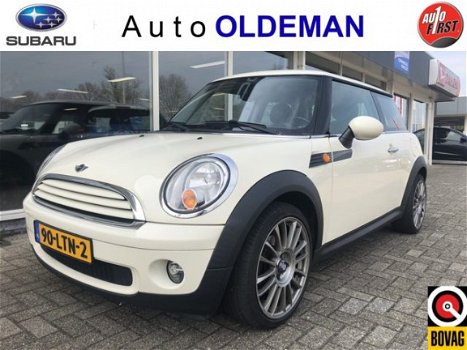 Mini Mini One - 1.6 MINIMALIST Business Line Navi, Airco, Cruise - 1