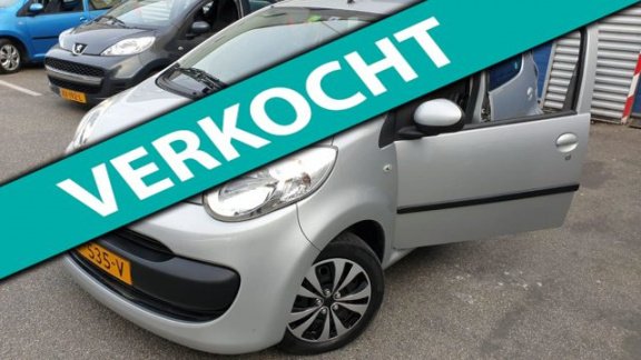 Citroën C1 - 1.0 Airco/Elek pakk/Nw APK/Garantie - 1