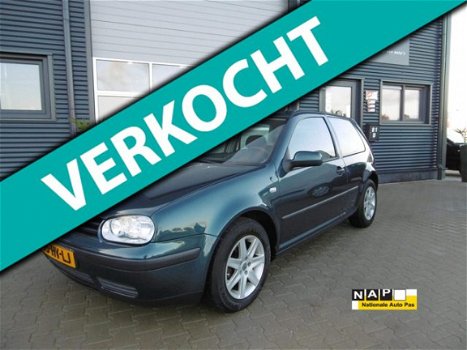 Volkswagen Golf - 1.6-16V Airco Cruise Control LM Velgen - 1