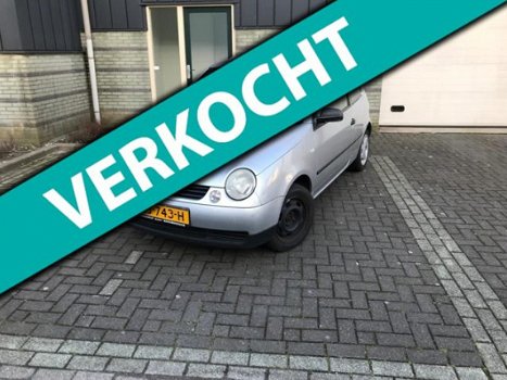 Volkswagen Lupo - 1.4 TDI Elektrisch schuifdak/stuurbekrachtiging - 1