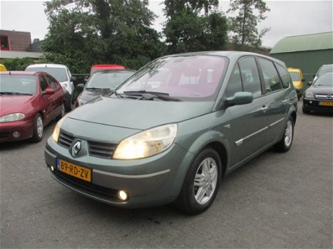 Renault Grand Scénic - 1.6-16V Privilège Luxe 7 persoons CLIMA CRUISE - 1