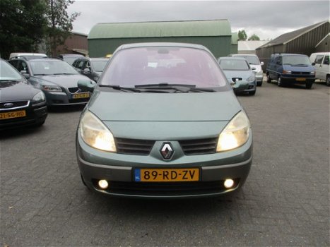 Renault Grand Scénic - 1.6-16V Privilège Luxe 7 persoons CLIMA CRUISE - 1