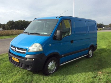 Opel Movano - 2.5 CDTi L1 H1 NAP APK NETJES EN FRIS NW MODEL - 1