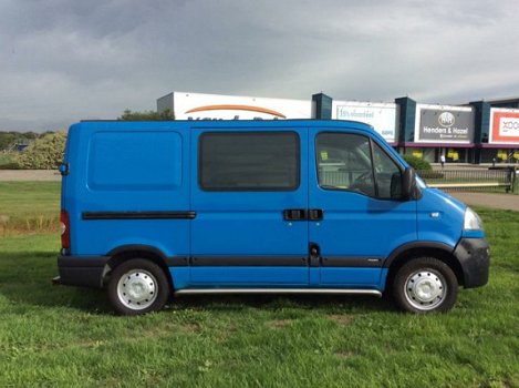 Opel Movano - 2.5 CDTi L1 H1 NAP APK NETJES EN FRIS NW MODEL - 1