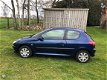 Peugeot 206 - 1.4 Gentry NAP/AIRCO/NWE APK/NETTE AUTO/LAGE KM STAND - 1 - Thumbnail