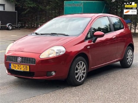 Fiat Grande Punto - 1.4 Dynamic 2e EIG/ NAP/ NIEUW APK/ AIRCO/ DEALER ONDERHOUD/ NETTE AUTO/ LMV/ EL - 1